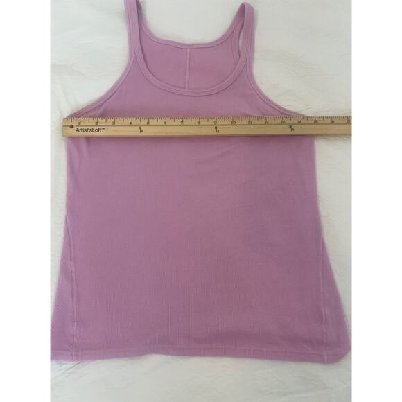 Lululemon Women’s Hold Tight Thin Strap 
Racerback Tank Top Pink - Picture 6 of 8